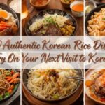 10 Authentic Korean Rice Dishes One Must Try On Your Next Visit To Korea