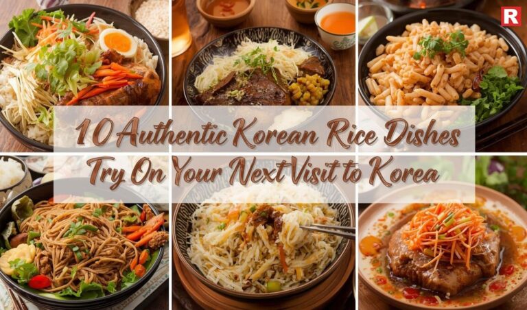10 Authentic Korean Rice Dishes One Must Try On Your Next Visit To Korea