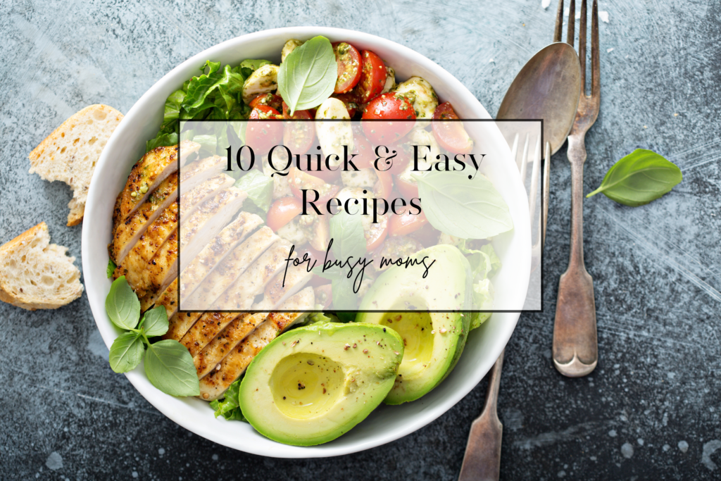 Recipes-for-busy-moms