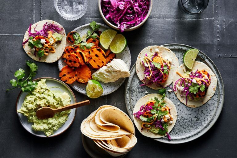 grilled-sweet-potato-tacos-with-tangy-guac-red-cabbage-spicy-mayo-and-queso-fresco-212458-2