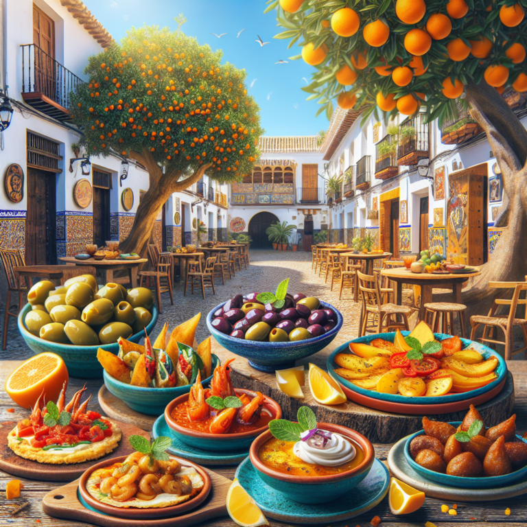 ricette di tapas spagnolo