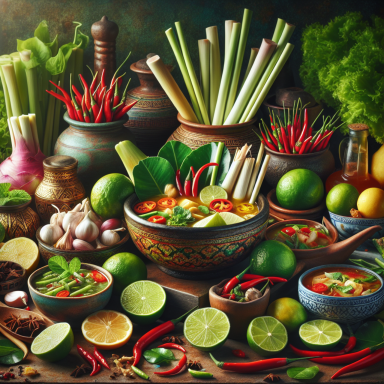 ricette alimentari tailandesi