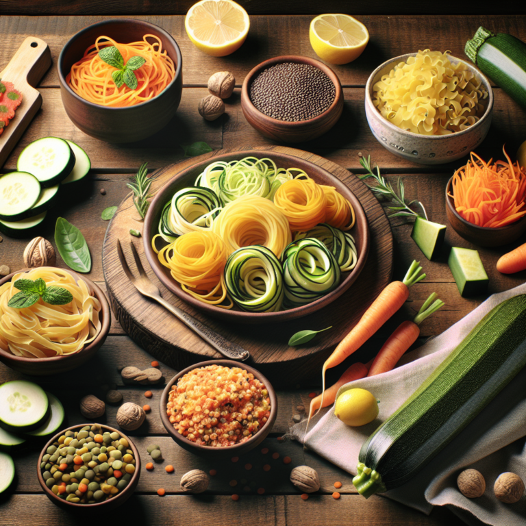 healthy pasta alternatives