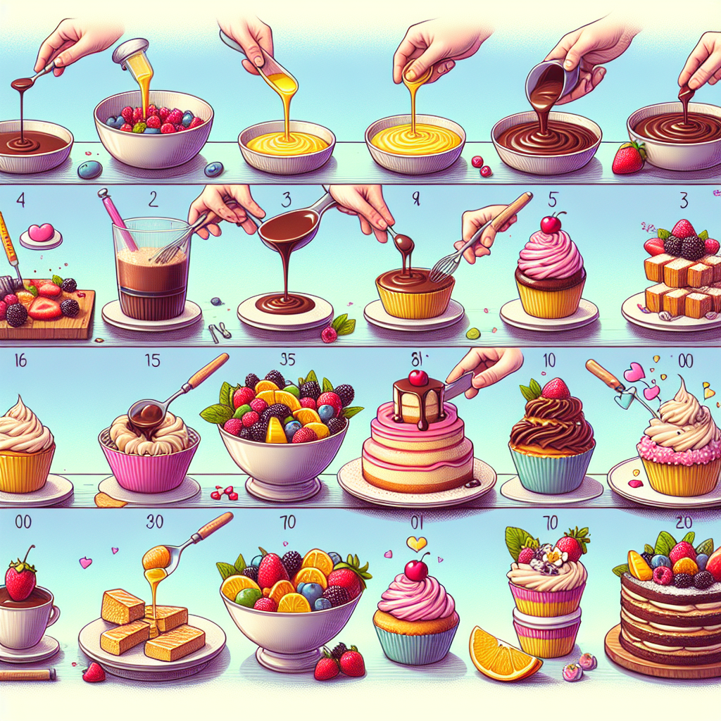 idee di dessert semplici