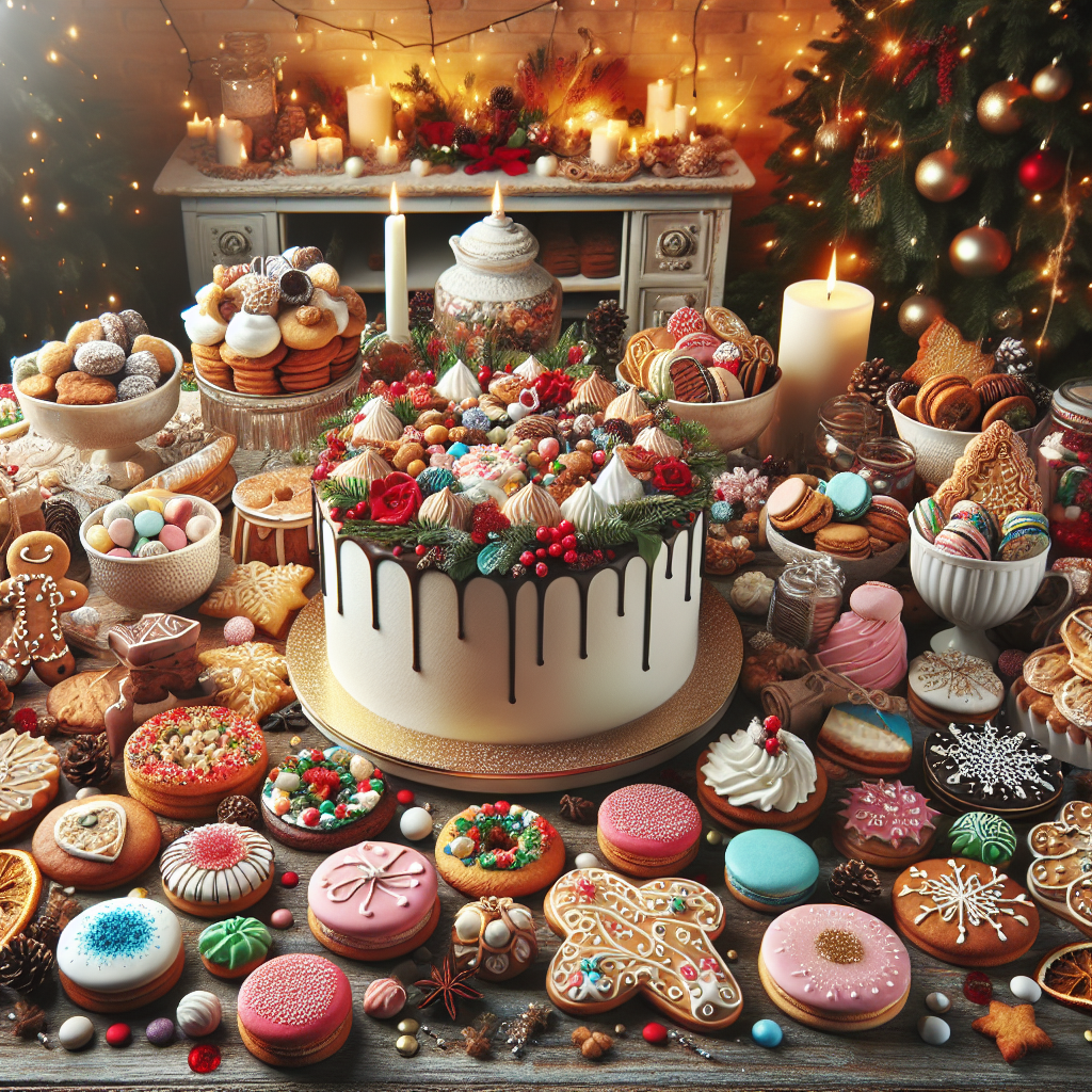 idee di dessert festivi