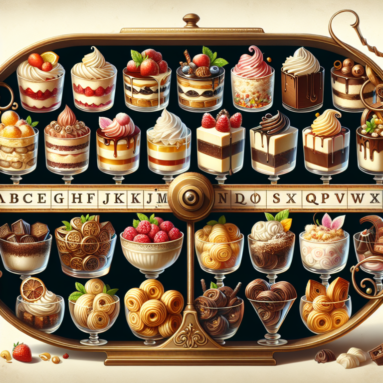 ricette di dessert classici