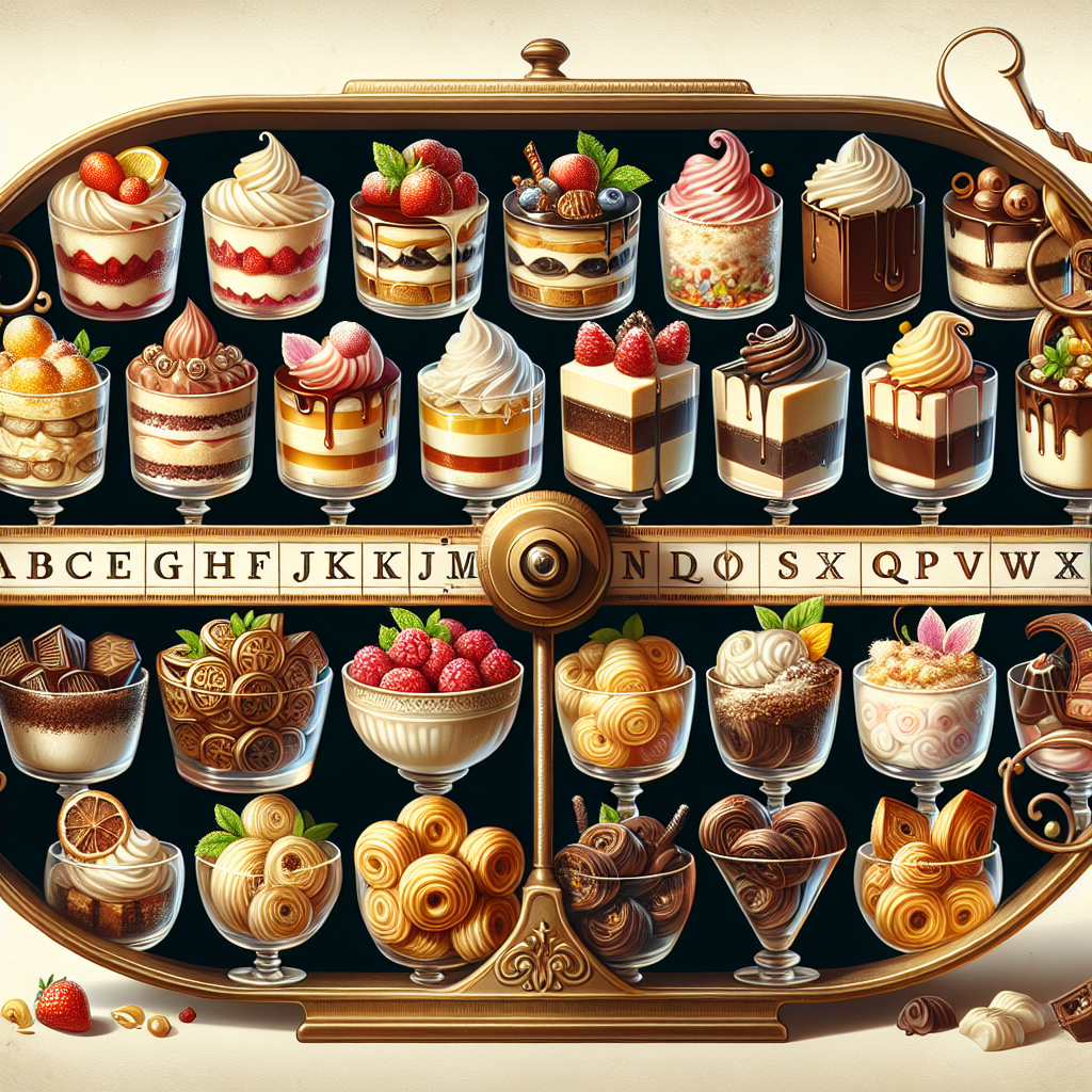ricette di dessert classici