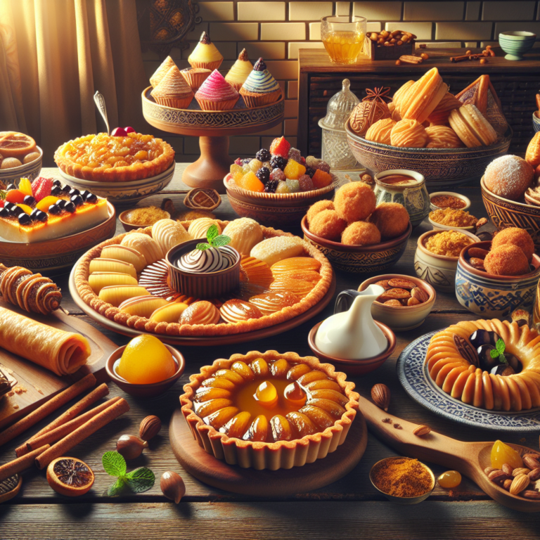 ricette di dessert di famiglia