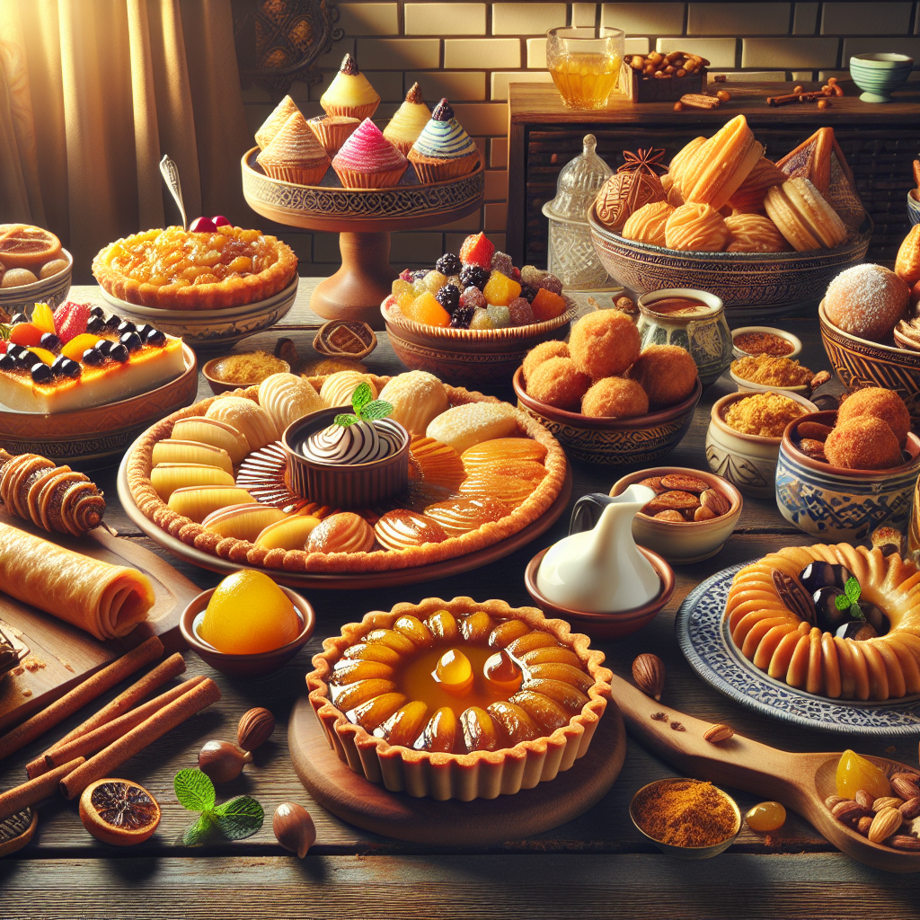 ricette di dessert di famiglia