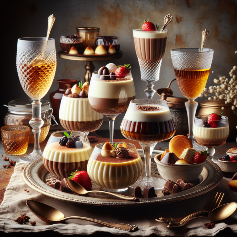 ricette facili di budino