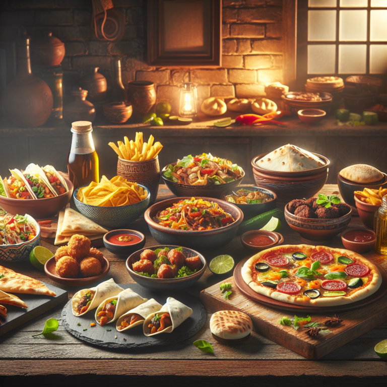 ricette di street food