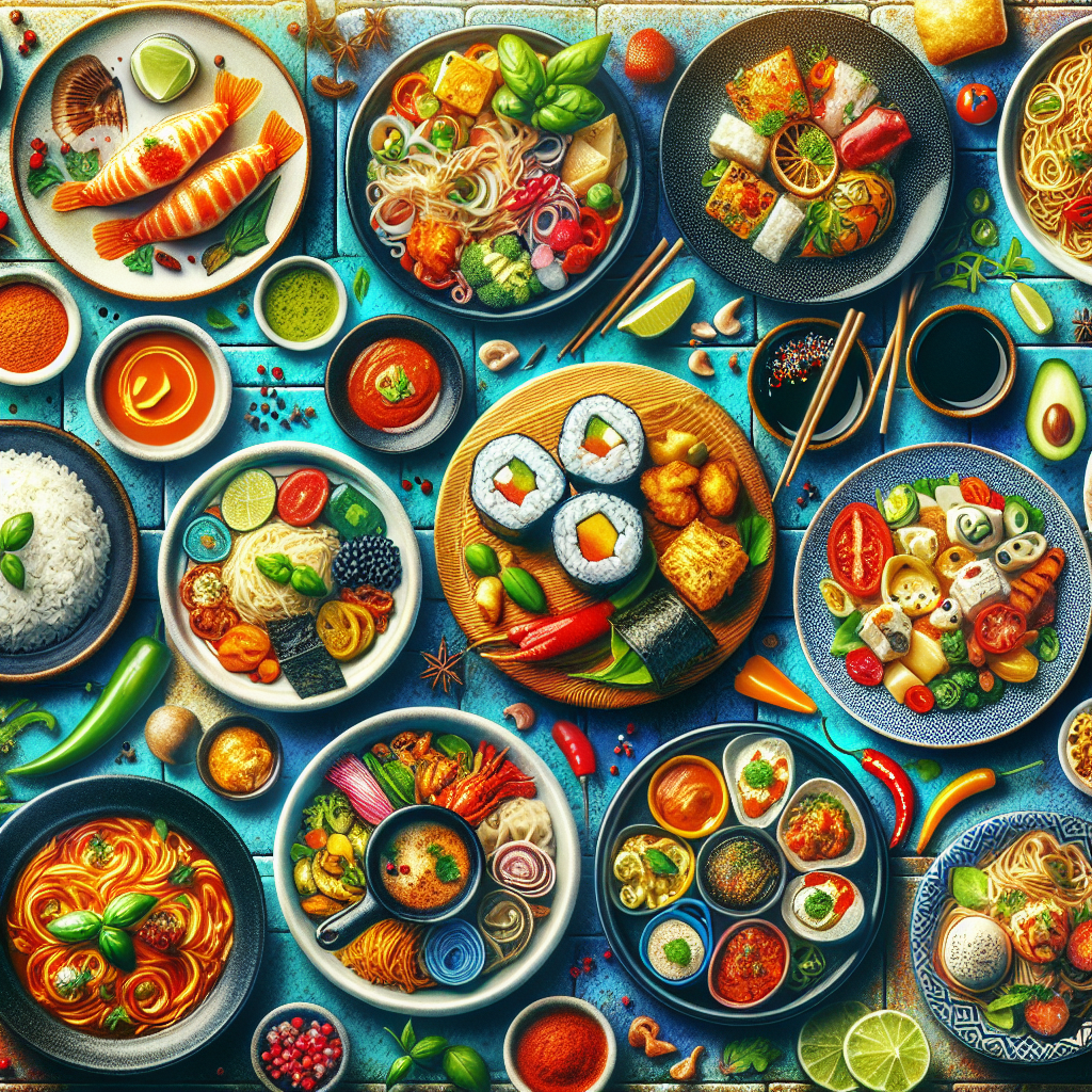 famosi piatti internazionali