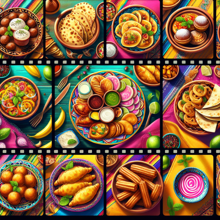 ricette latinoamericane