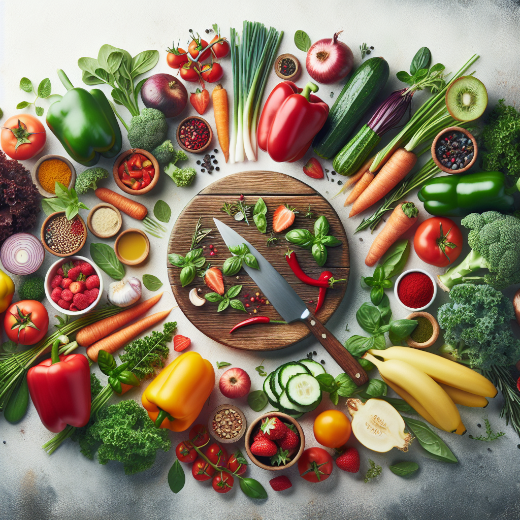 fresh ingredient recipes