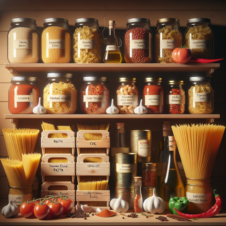 pasti base in dispensa