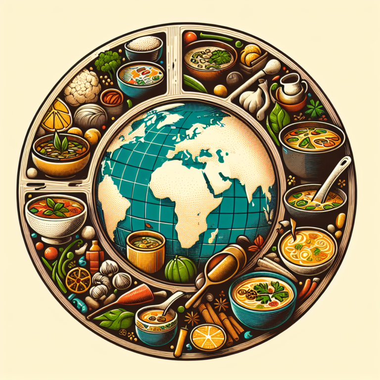 ricette di zuppe mondiali