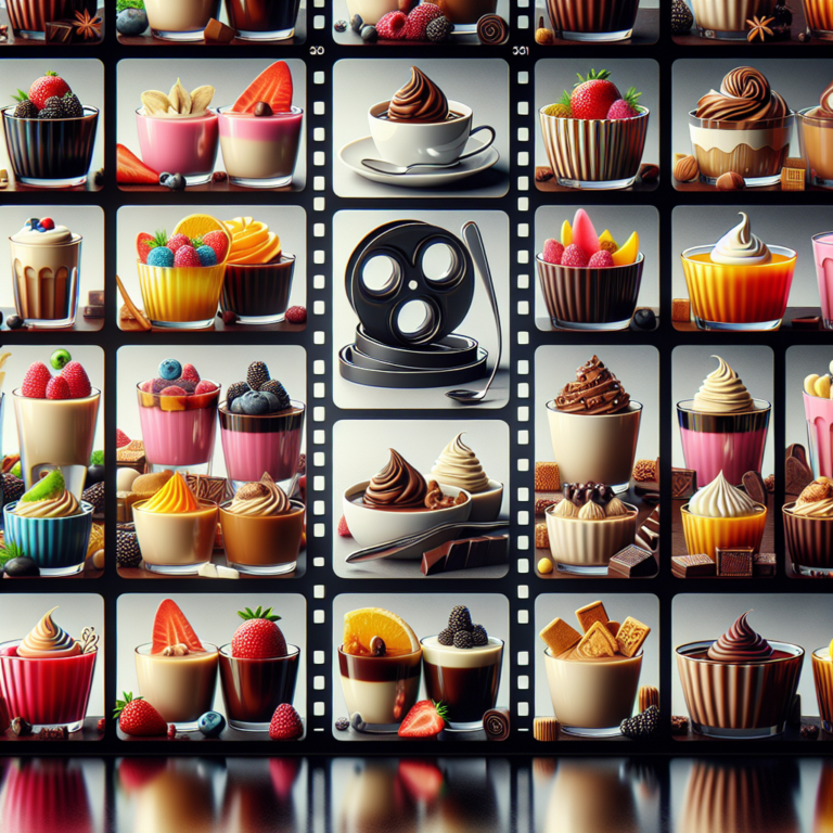 idee di tazze di dessert