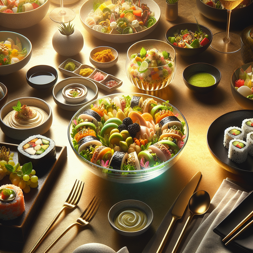 idee di cucina fusion