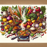 cibo etnico fatto in casa