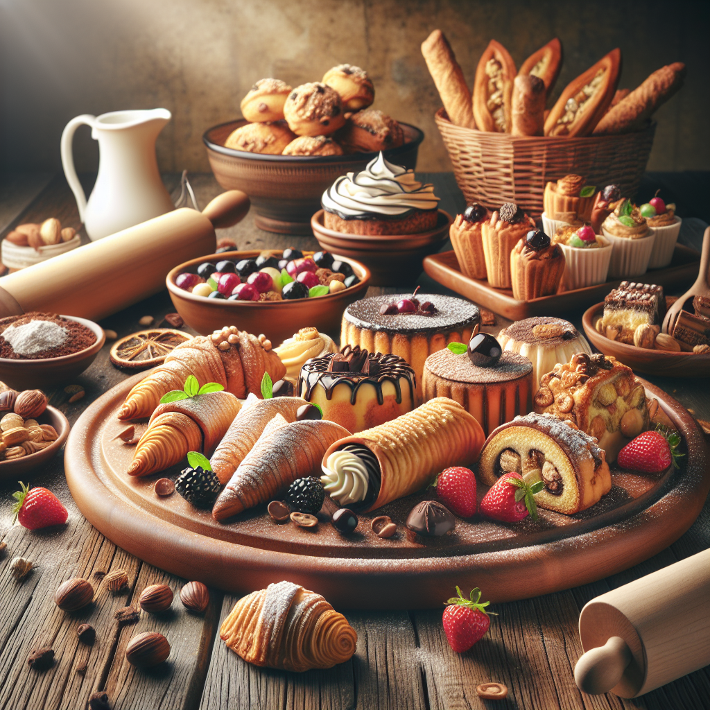 ricette di pasticceria