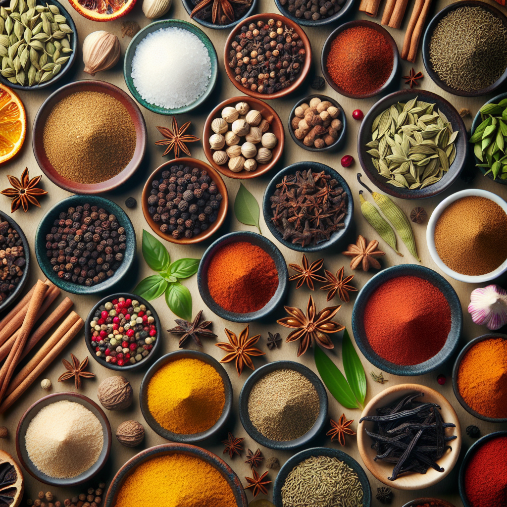 guida mondiale alle spezie