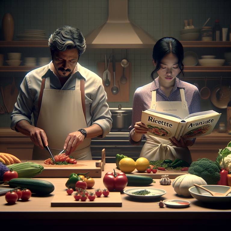 ricette avanzate