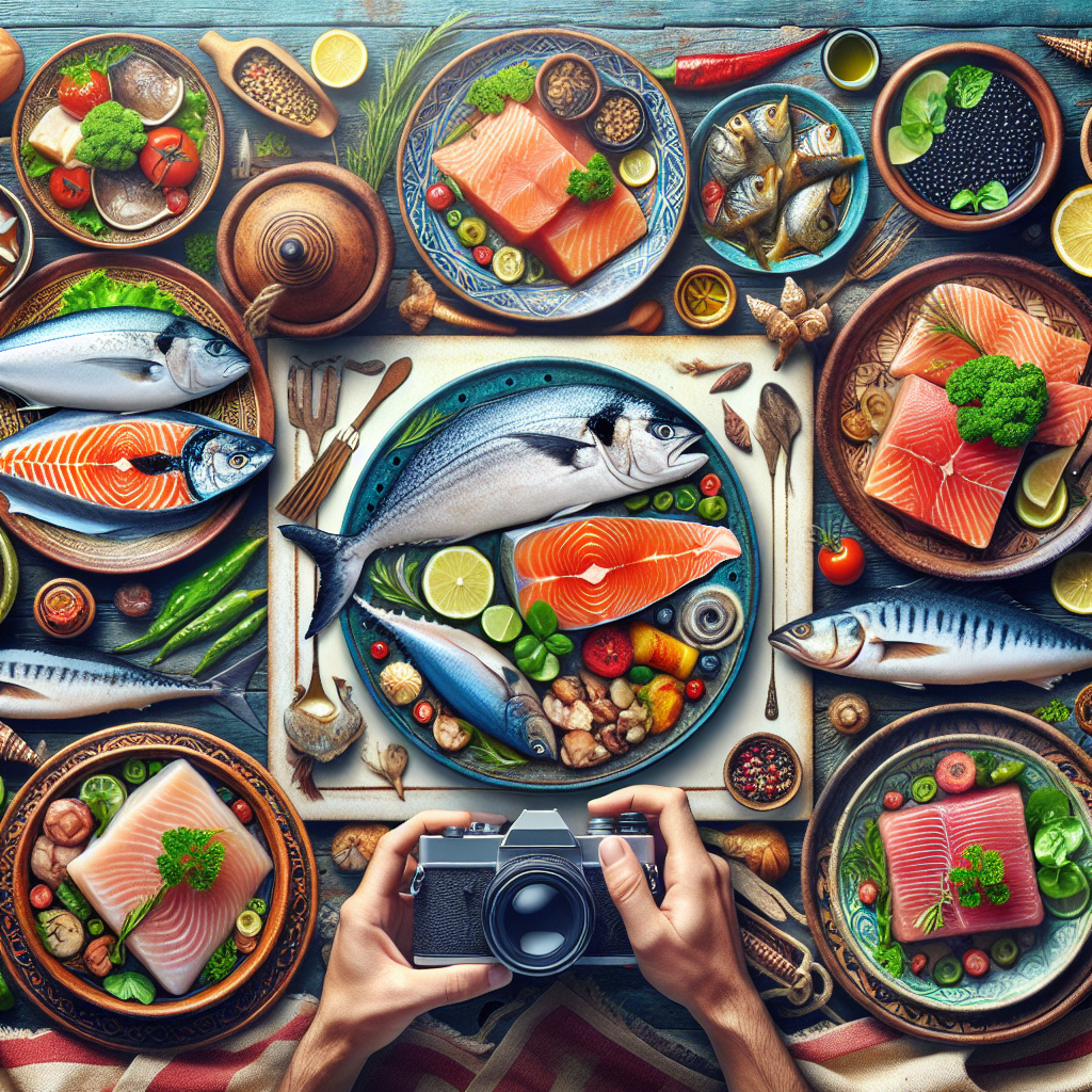 pasti veloci a base di pesce