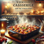 casseruole per la notte della settimana