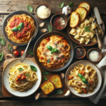 pasti confortevoli a casa