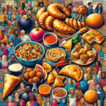 snack internazionali di strada