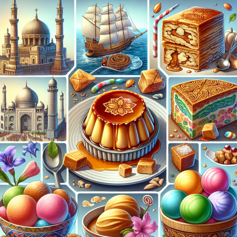 ricette di dolci mondiali