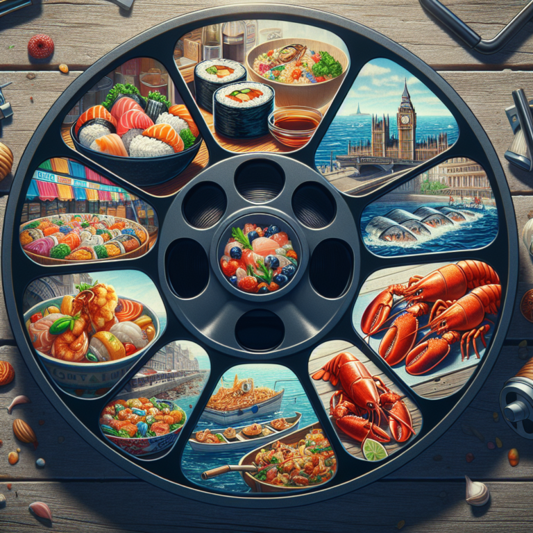 piatti internazionali di pesce