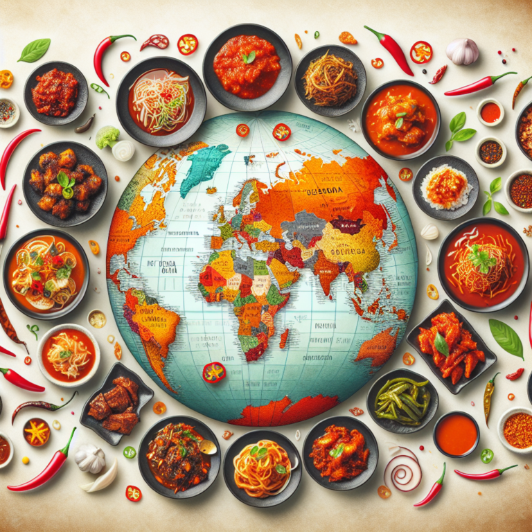 cibi piccanti del mondo