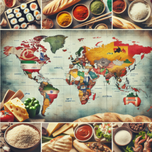 ispirazione alimentare mondiale