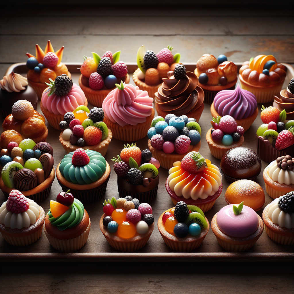 mini dessert