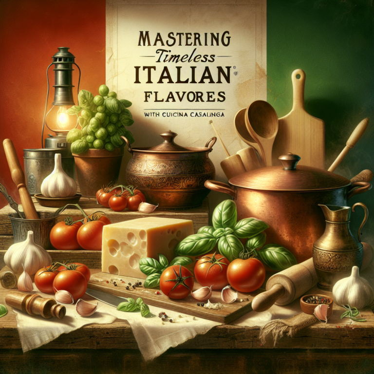 cucina casalinga classica