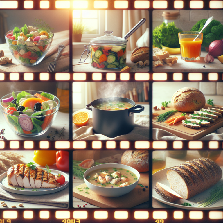 healthy dinner recipes