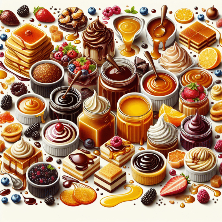 ricette di salse da dessert