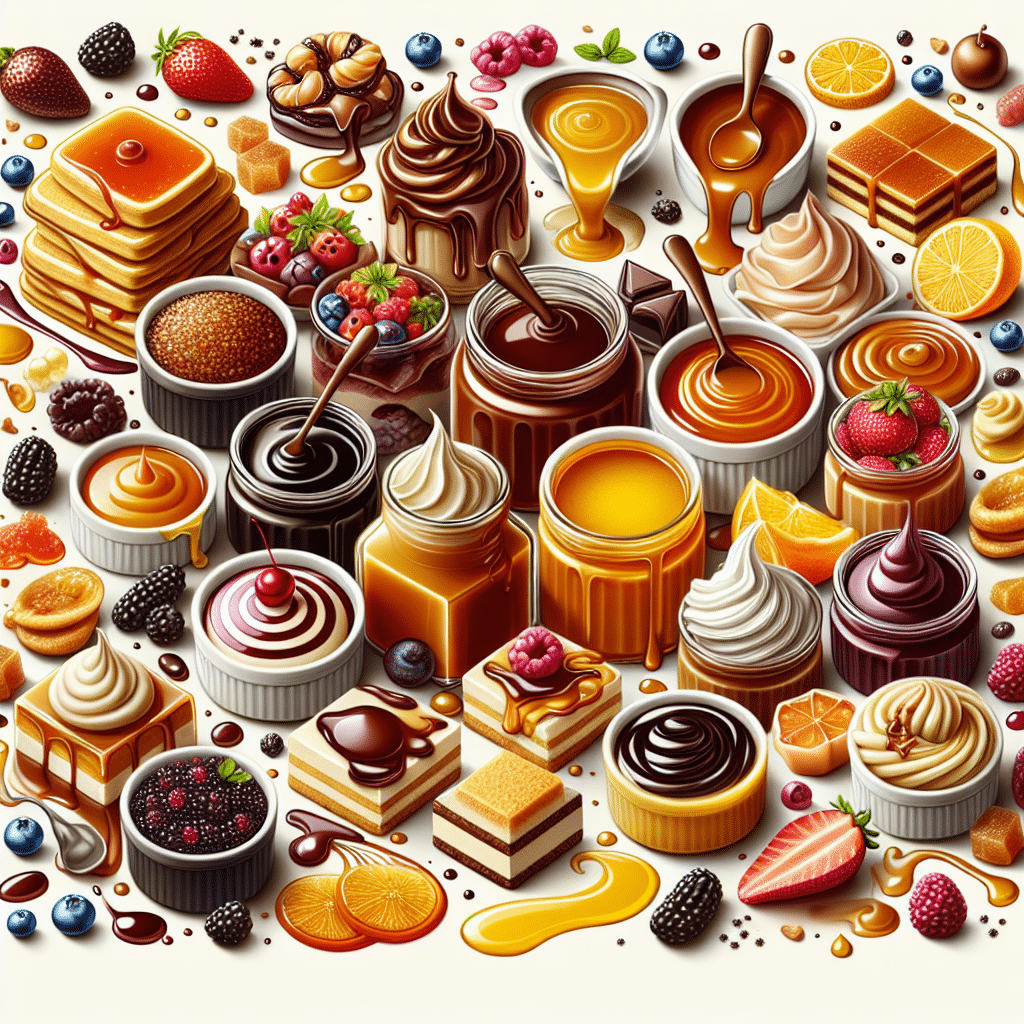 ricette di salse da dessert