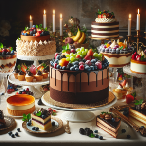 ispirazione di dessert