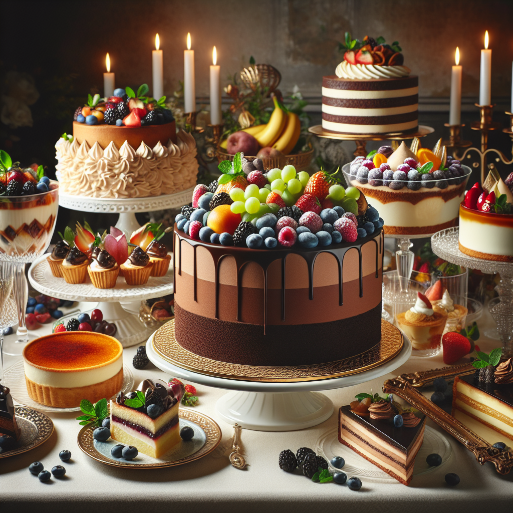 ispirazione di dessert