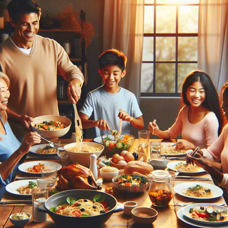 cine semplici in famiglia