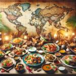 piatti regionali in tutto il mondo