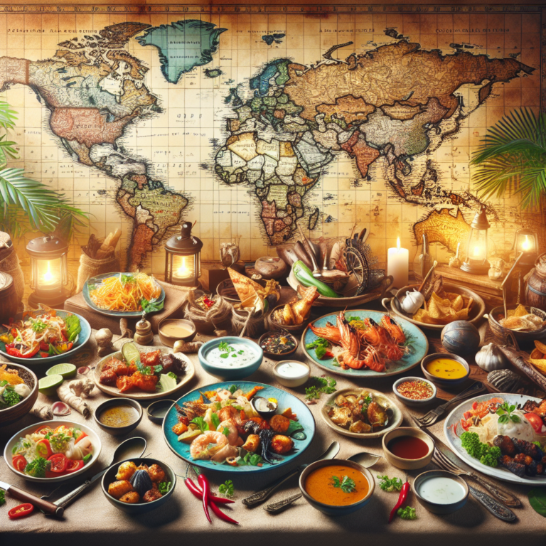 piatti regionali in tutto il mondo