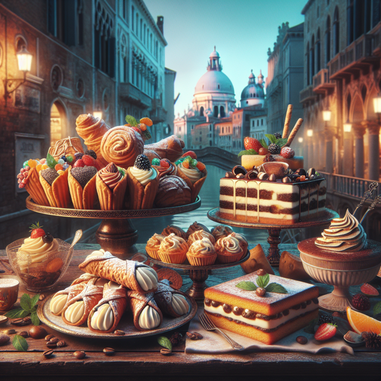 dessert popolari