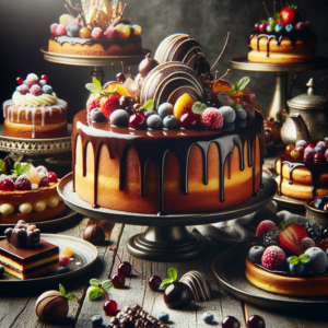 ricche ricette di dessert