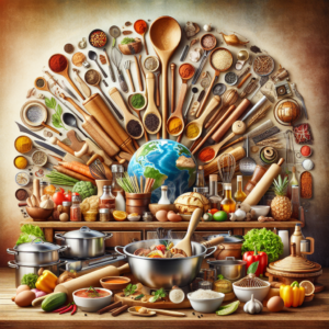 tecniche di cucina mondiale